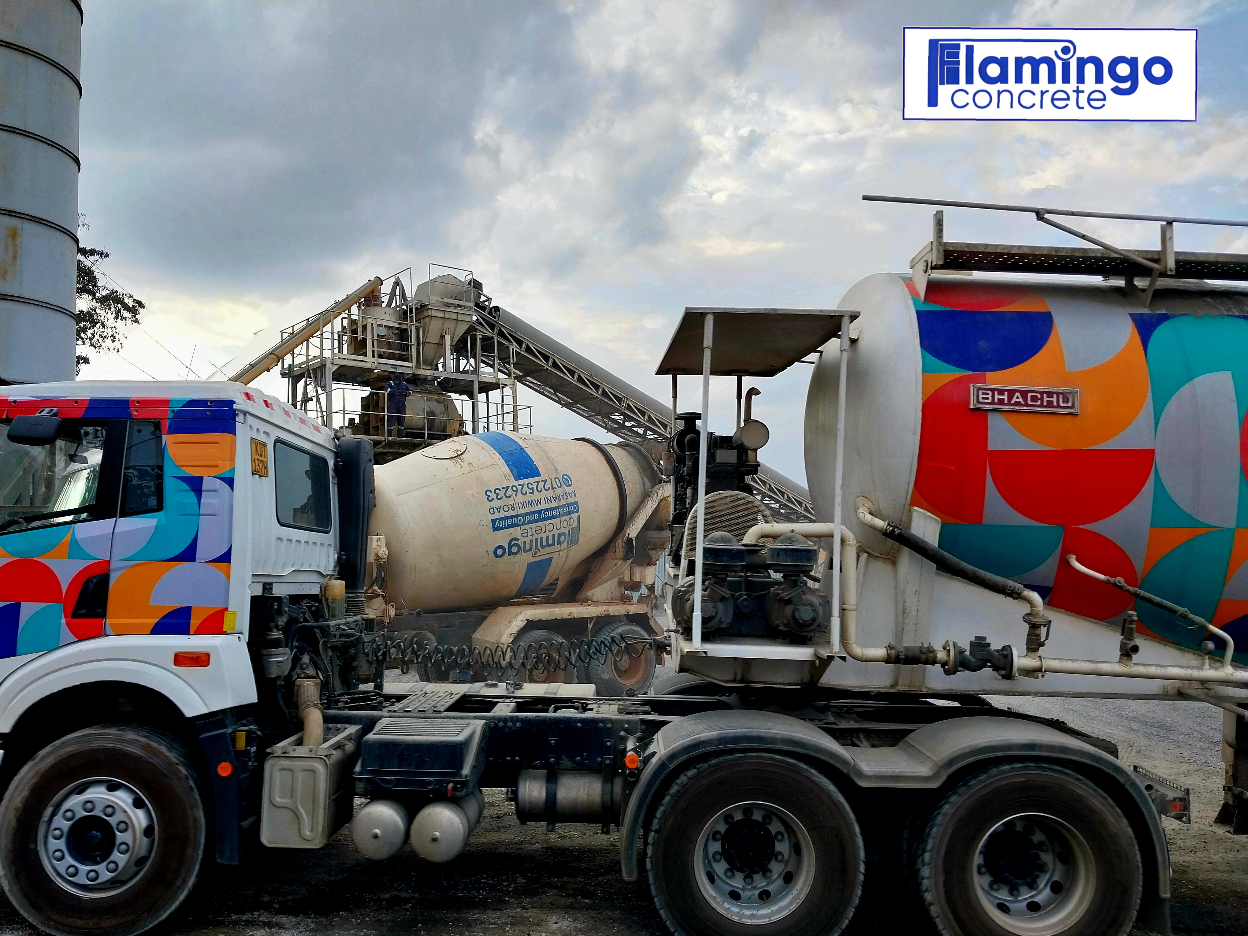 Concrete plant